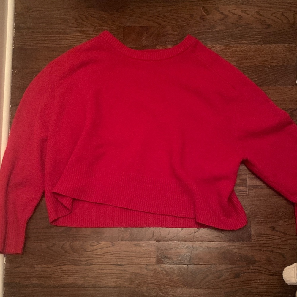 Target Red Women's Sweater